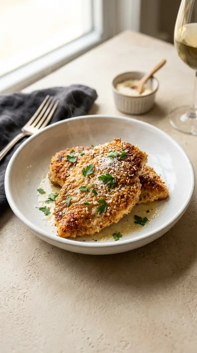 Copycat Longhorn Parmesan Crusted Chicken