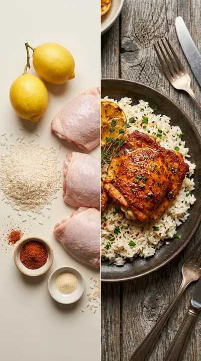 Old Bay Chicken Thighs Recipe - ready to serve