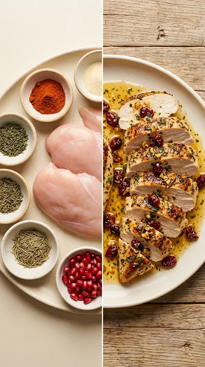 Morton's Chicken Copycat Recipe - ready to serve