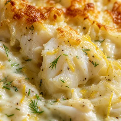 Seafood Gratin: Simple Healthy Dinner - ingredients preparation