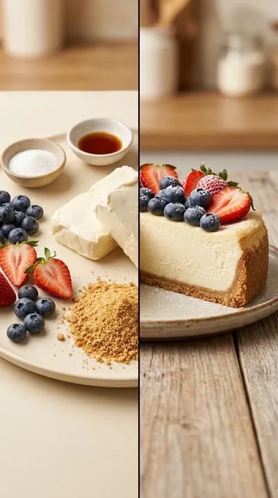 Perfect Cheesecake – Creamy, Rich & Easy to Make - ready to serve