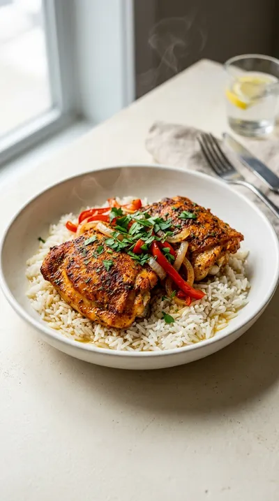 Old Bay Chicken Thighs – Delicious and Simple