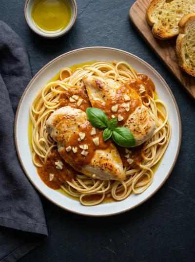 Slow Cooker Chicken Breasts Recipe