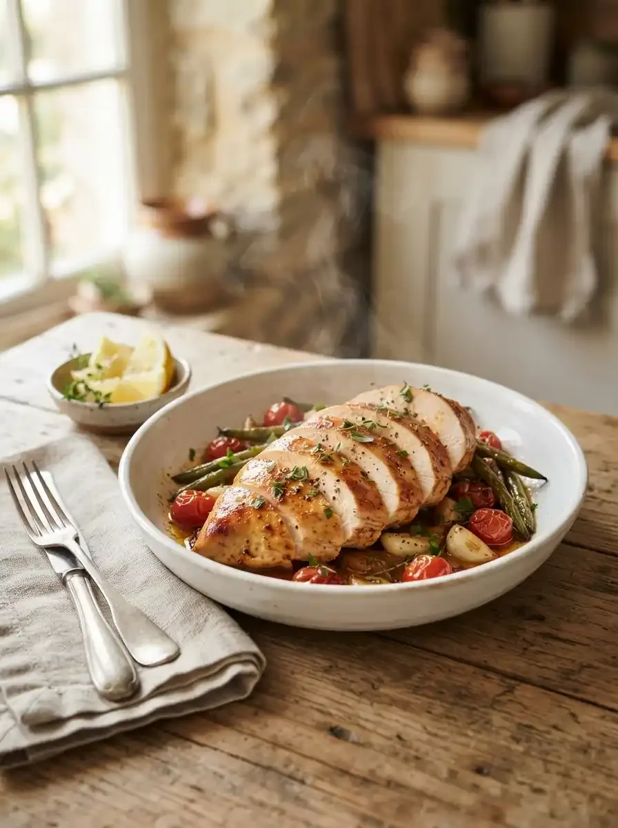 Oven Baked Chicken Breast – Easy Healthy Meal