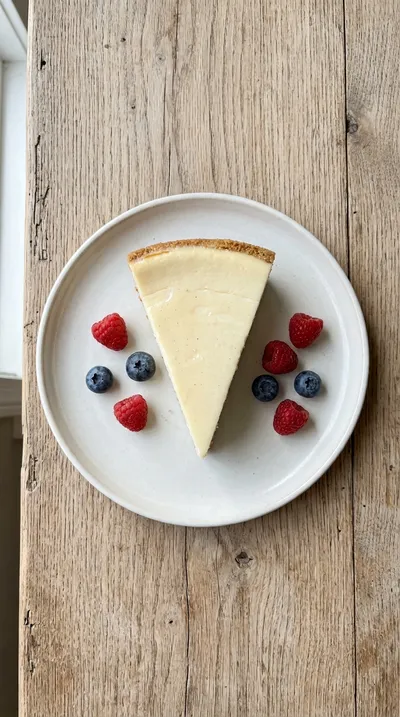 Tall Creamy New York-Style Cheesecake Recipe - cooking process