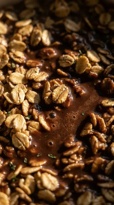 No-Bake Cookies – Quick Chocolatey Treat - ingredients preparation