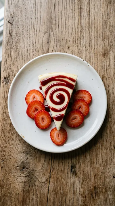 New York Cheesecake – Classic Creamy Slice - cooking process