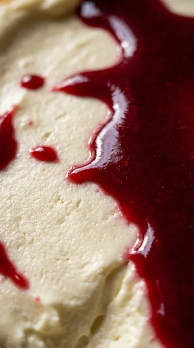 Irresistible Classic Cheesecake - ingredients preparation