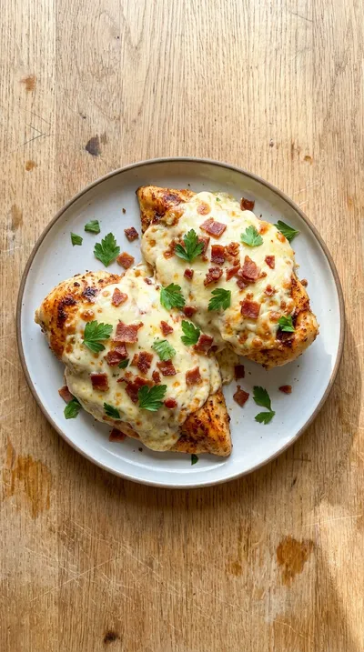 Million Dollar Baked Chicken Breast - ingredients preparation