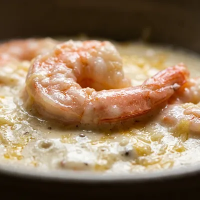 Seafood Gratin – Simple Healthy Dinner - ingredients preparation