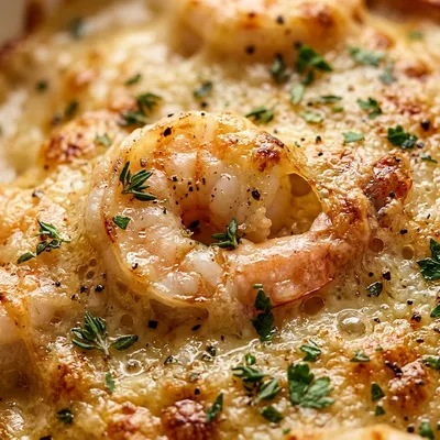 Seafood Gratin: Simple Healthy Dinner - ingredients preparation