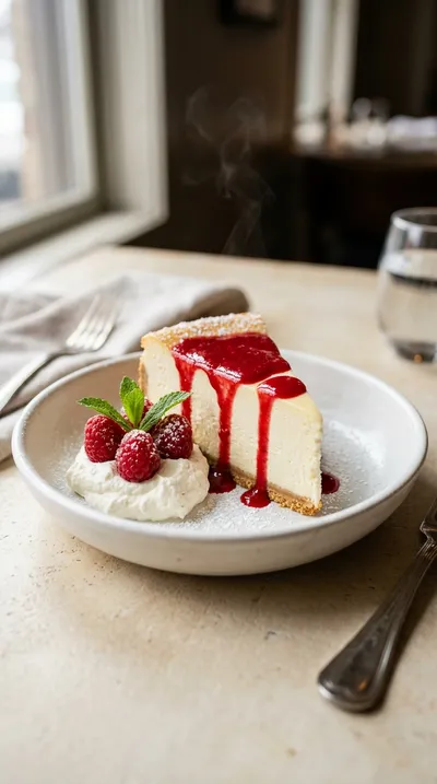 The Best Easy No Water Bath Cheesecake