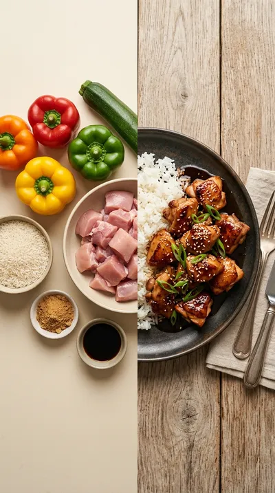 Irresistible Bourbon Chicken Recipe - ready to serve