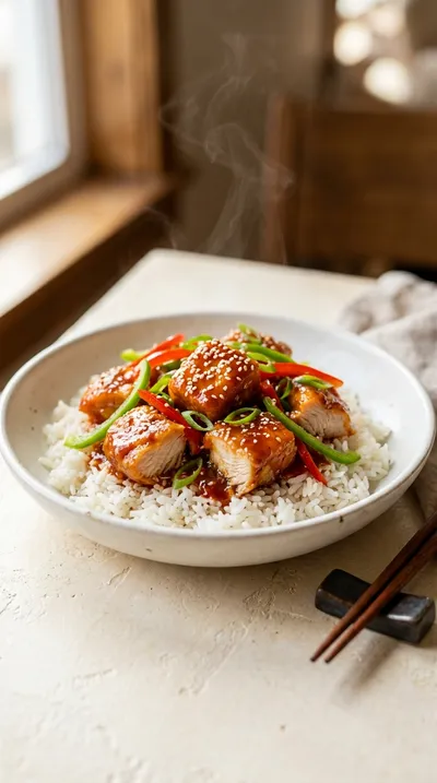 Firecracker Chicken: Quick Spicy Dinner