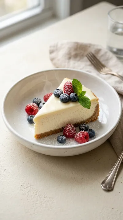 Perfect New York Cheesecake No Water Bath