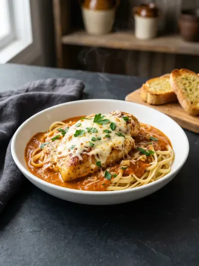 Slow Cooker Chicken Breasts Recipe - ingredients preparation
