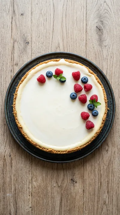 Perfect New York Cheesecake No Water Bath - cooking process