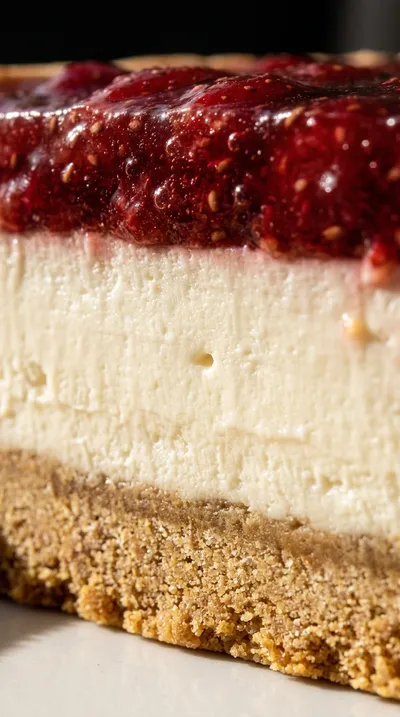Strawberry Cheesecake – Almost Too Pretty to Eat - ingredients preparation