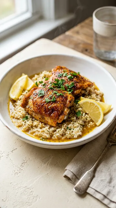 Old Bay Chicken Thighs Recipe