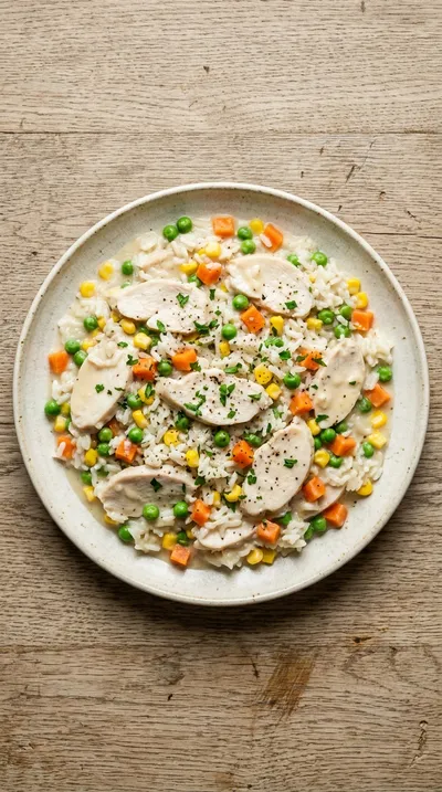 No Peek Chicken Casserole – Easy Dump‑and‑Bake Dinner - ingredients preparation