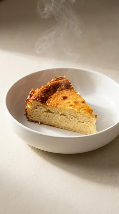 Creamy Yogurt Cake – 3‑Ingredient No‑Flour Recipe