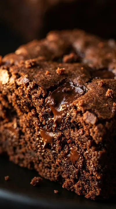 Brownie Cookies - ingredients preparation