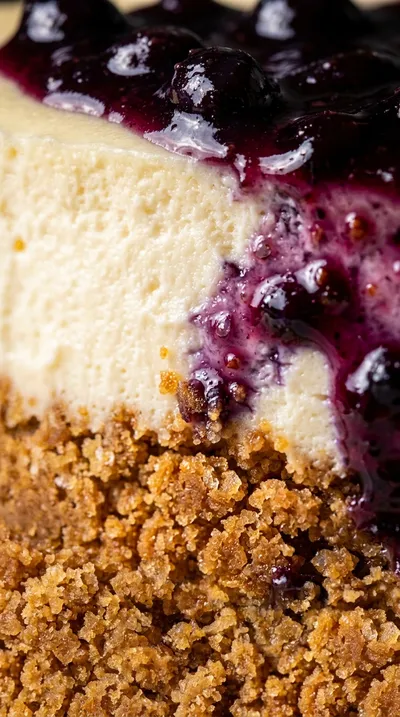Creamy New York Style Cheesecake - ingredients preparation