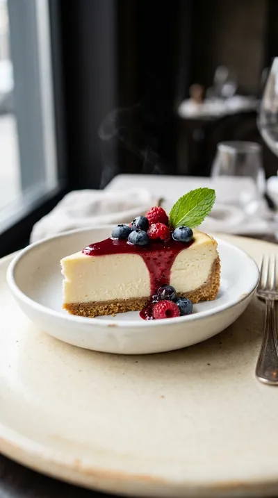 Irresistible Classic Cheesecake