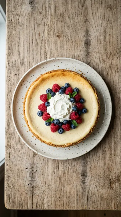 New York Style Cheesecake – Classic Baked Dessert - cooking process
