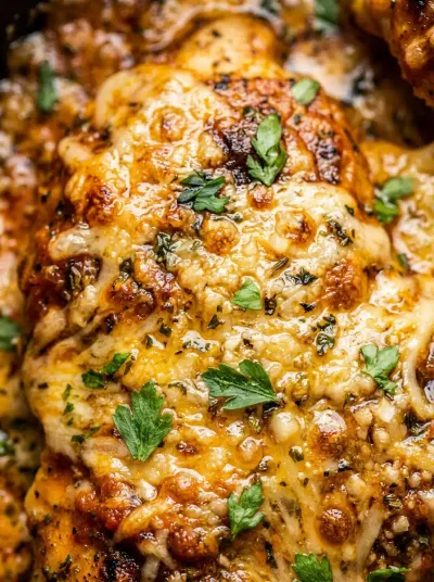 Slow Cooker Chicken Breasts Recipe - cooking process