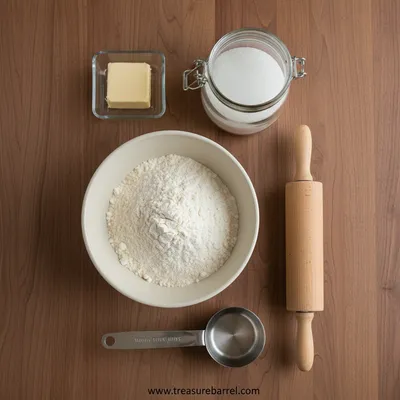 3 Ingredient Cookies - So Easy - cooking process