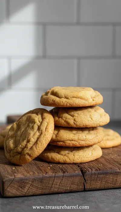 3 Ingredient Cookies - So Easy