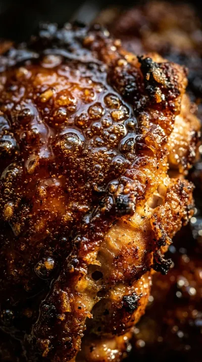 Baked Chicken Thighs in Honey Soy Sauce - ingredients preparation
