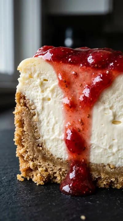 Strawberry Dream Cheesecake Recipe - ingredients preparation