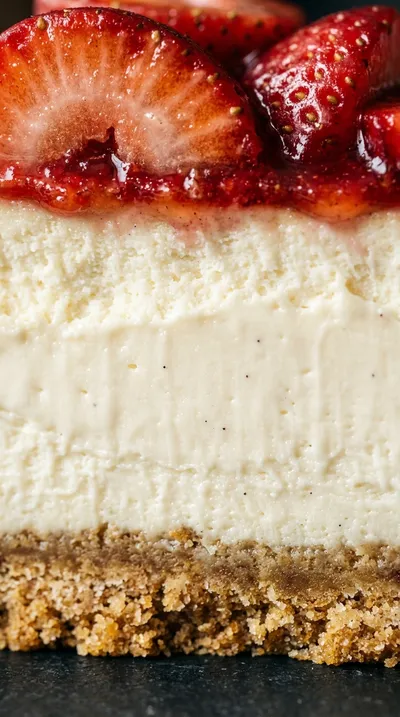 Creamy Strawberry Cheesecake – Easy & Elegant - ingredients preparation