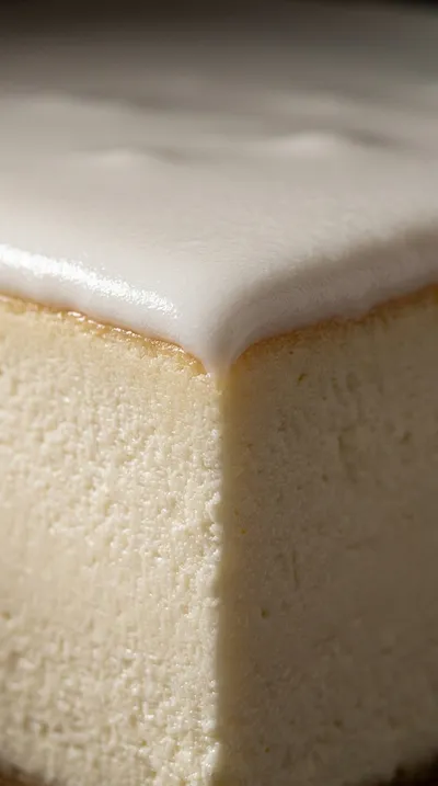 Perfect New York Cheesecake No Water Bath - ingredients preparation