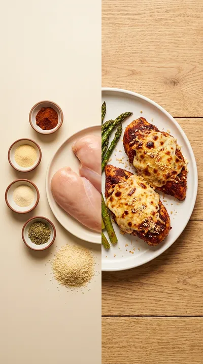 Baked Crack Chicken Breasts Recipe - ready to serve
