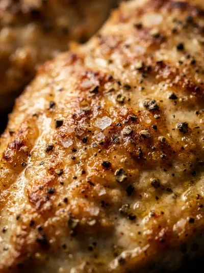 Oven Baked Chicken Breast – Easy Healthy Meal - cooking process