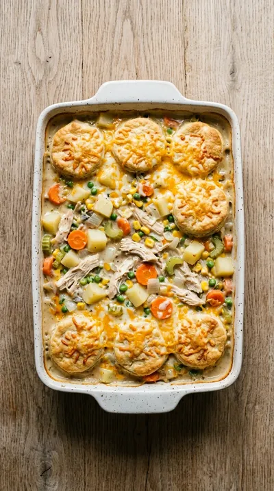 No Peek Chicken Casserole – Easy Dump-and-Bake Recipe - ingredients preparation