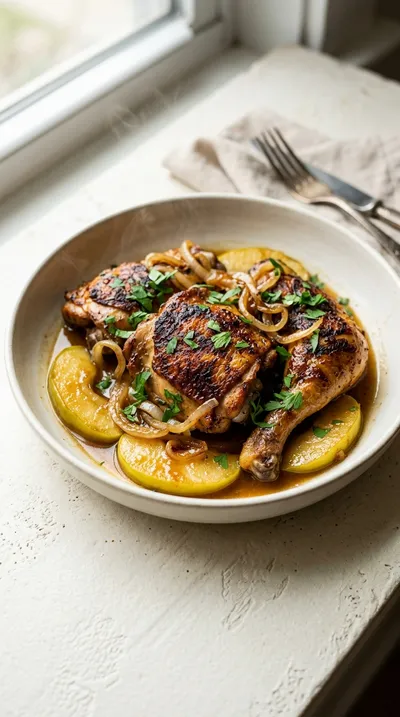 Irresistible Apple Chicken