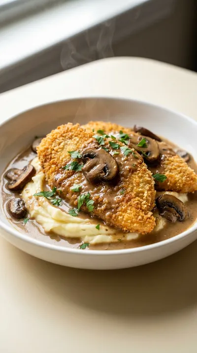 Super Easy Chicken Marsala Recipe