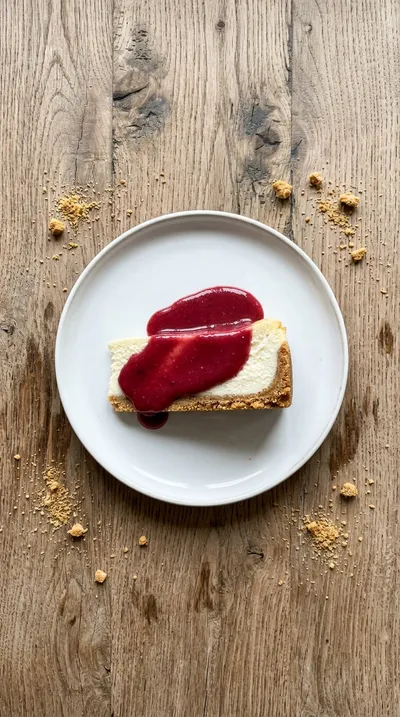 Classic Cheesecake Recipe – Rich & Creamy - cooking process