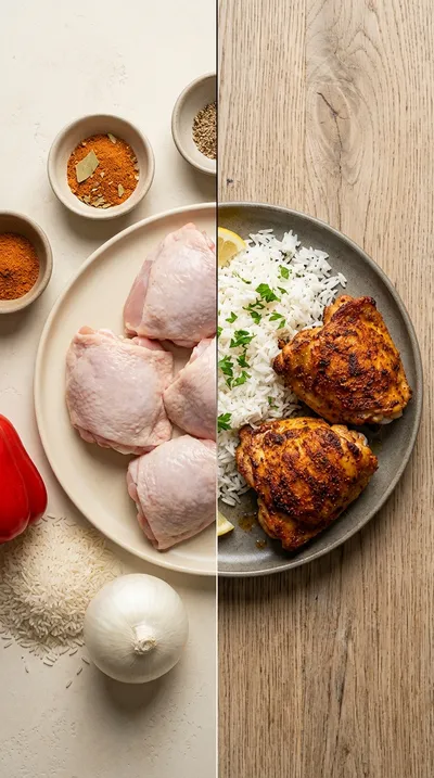 Old Bay Chicken Thighs – Delicious and Simple - ready to serve
