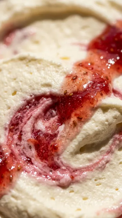 No-Bake Strawberry Cheesecake - ingredients preparation