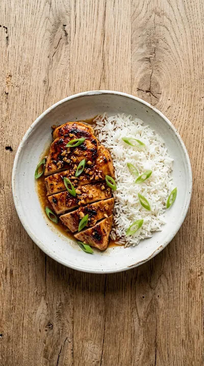 Brown Sugar Garlic Chicken Breasts - ingredients preparation