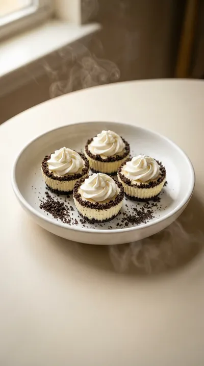 Oreo No-Bake Cheesecake Cups