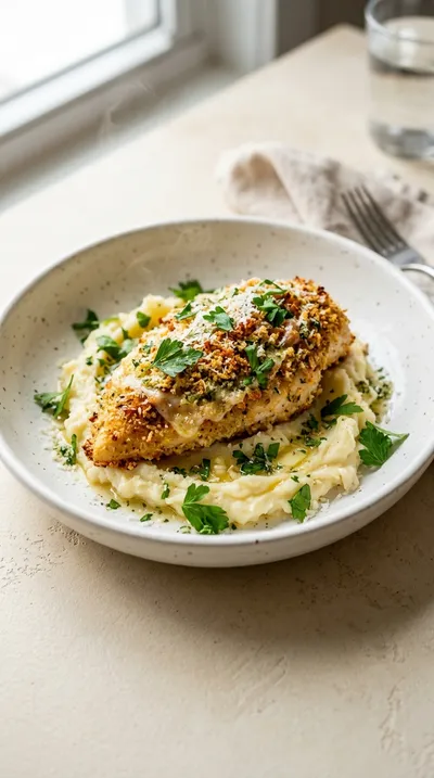 Parmesan Crusted Chicken - Copycat Longhorn Recipe
