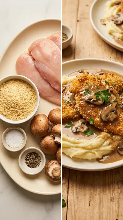 Super Easy Chicken Marsala Recipe - ready to serve