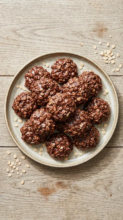 No-Bake Cookies – Quick Chocolatey Treat - cooking process
