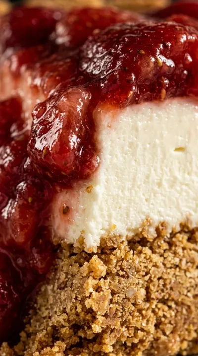 Copycat Cheesecake Factory Strawberry Cheesecake Recipe - ingredients preparation